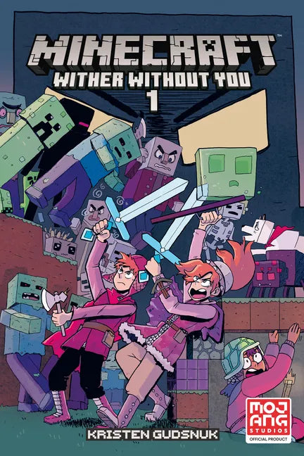 Minecraft: Wither Without You Volume 1 (Graphic Novel) - Paperback