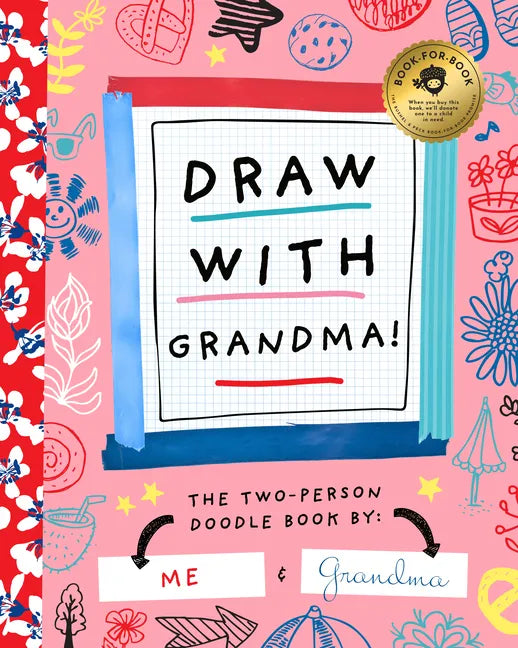 Draw with Grandma - Paperback