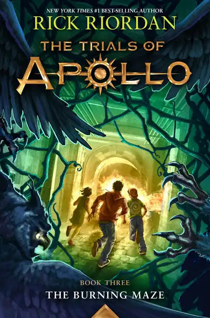 Burning Maze, The-Trials of Apollo, the Book Three - Paperback
