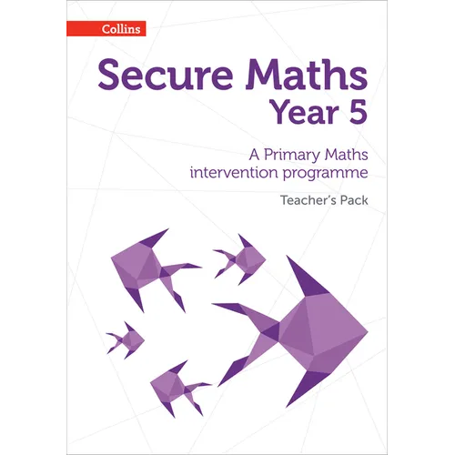 Secure Year 5 Maths Teacher's Pack: A Primary Maths intervention programme - Paperback