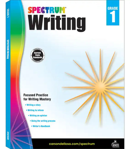 Spectrum Writing, Grade 1: Volume 35 - Paperback