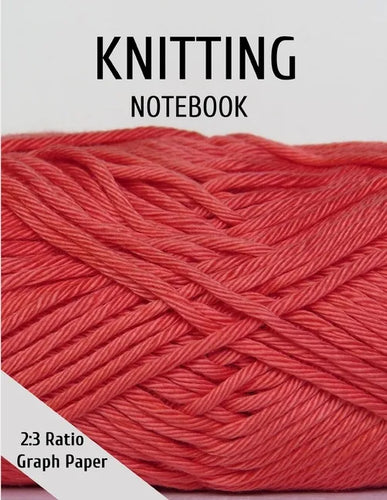 Knitting Graph Paper: 2:3 Ratio Paper for Designing Your Own Knitting Charts - Paperback