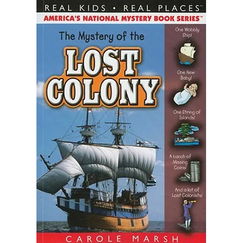 The Mystery of the Lost Colony - Paperback