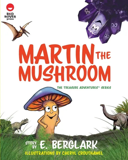 Martin the Mushroom - Paperback