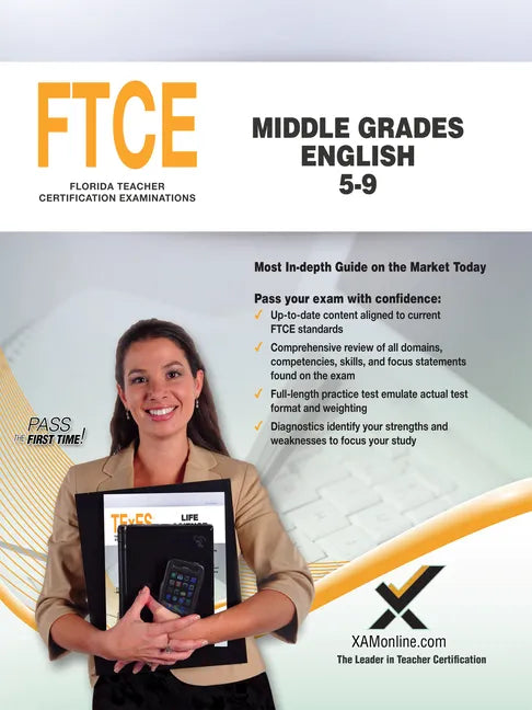 FTCE Middle Grades English 5-9 - Paperback