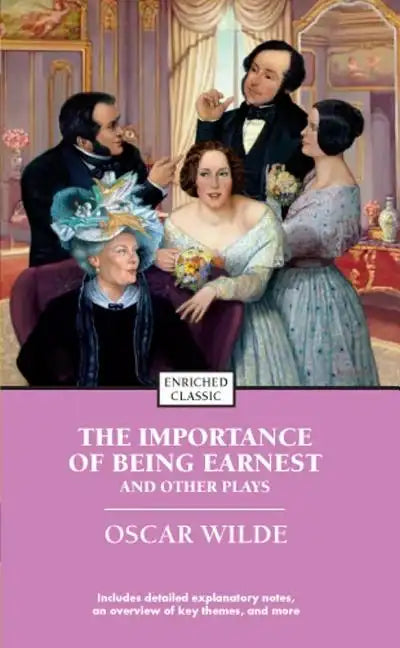 The Importance of Being Earnest and Other Plays - Paperback
