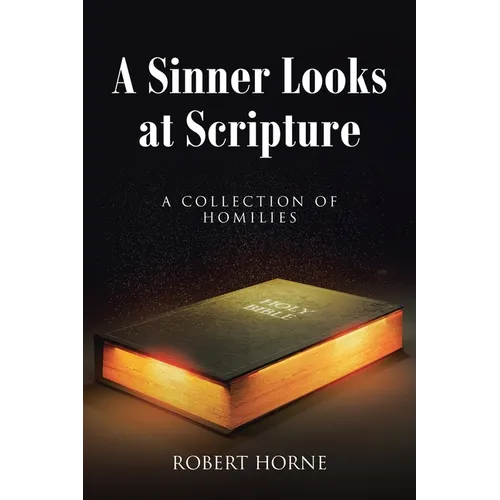 A Sinner Looks at Scripture: A Collection of Homilies - Paperback