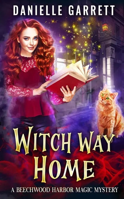 Witch Way Home: A Beechwood Harbor Magic Mystery - Paperback