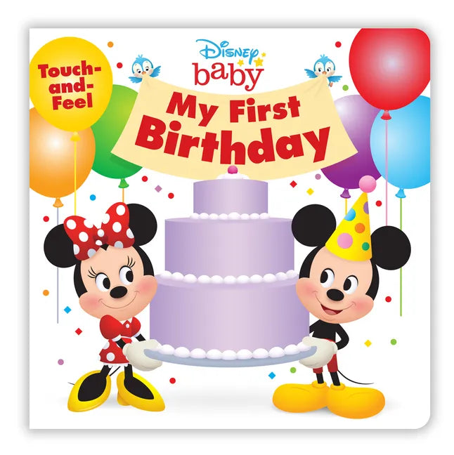 Disney Baby: My First Birthday - Board Book