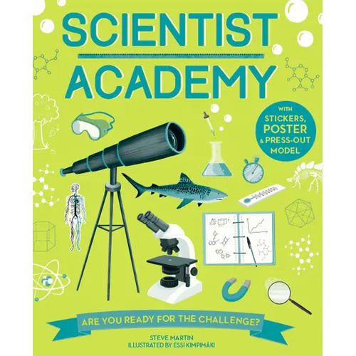 Scientist Academy - Paperback