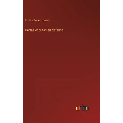 Cartas escritas en defensa - Hardcover