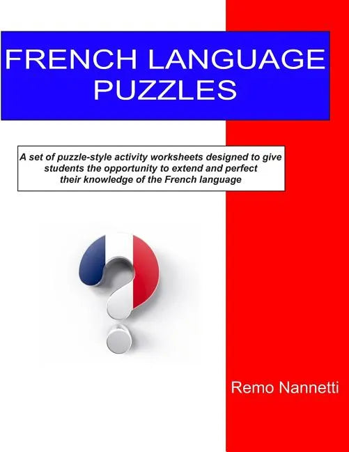 French Language Puzzles - Paperback