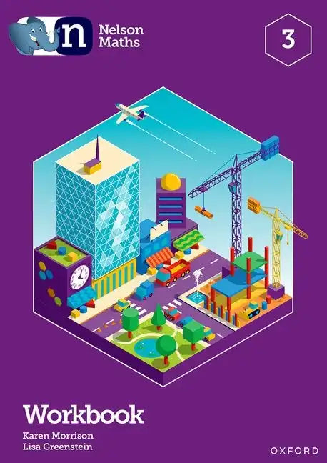 Nelson International Maths Workbook 3 Website Link 3rd Edition - Hardcover