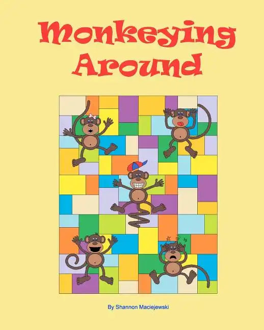 Monkeying Around: A quilt pattern inspired by the children's song 