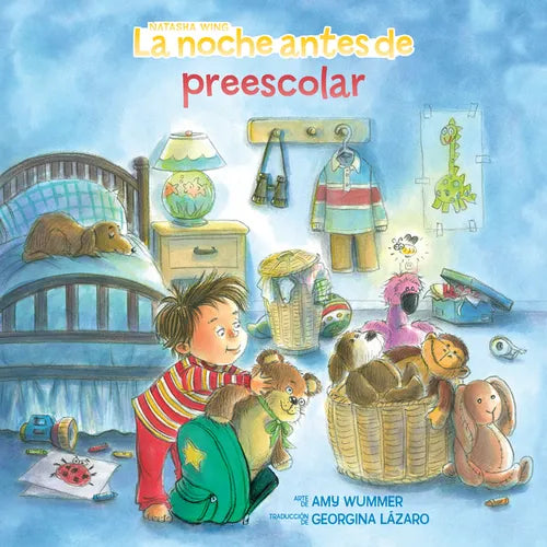 La Noche Antes de Preescolar - Paperback