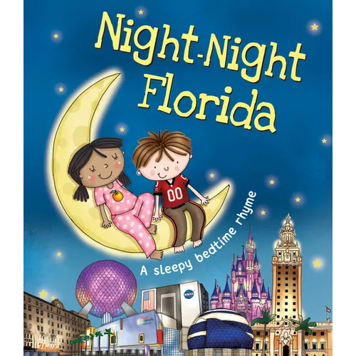 Night-Night Florida - Board Book