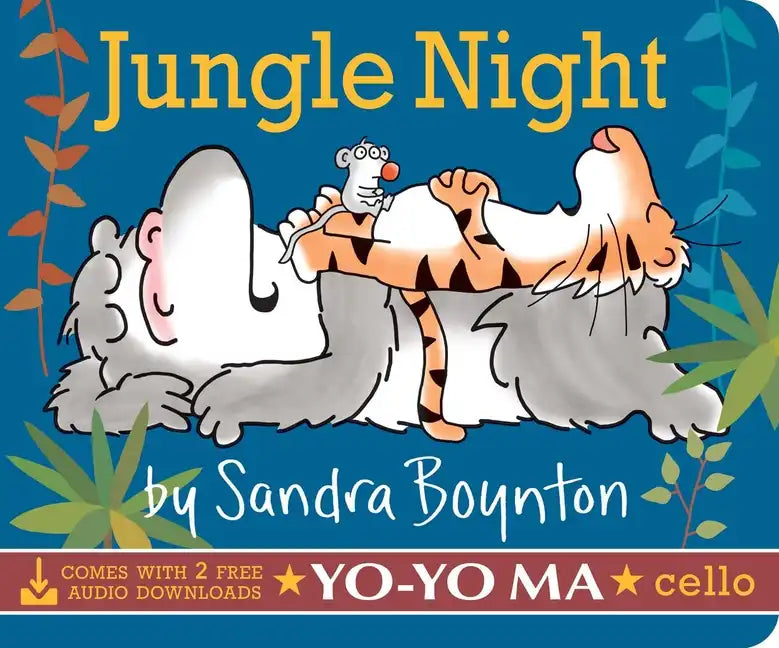 Jungle Night - Board Book