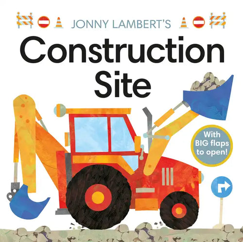Jonny Lambert's Construction Site - Board Book
