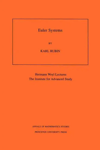 Euler Systems. (Am-147), Volume 147 - Paperback