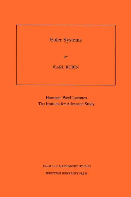 Euler Systems. (Am-147), Volume 147 - Paperback