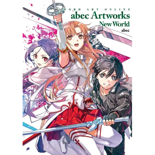 Sword Art Online Abec Artworks New World - Paperback