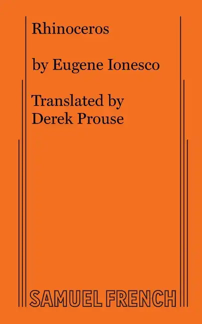 Rhinoceros - Paperback