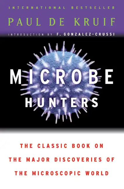 Microbe Hunters - Paperback
