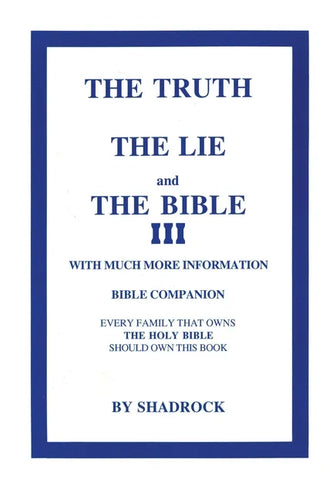The Truth, The Lie and The Bible - Paperback