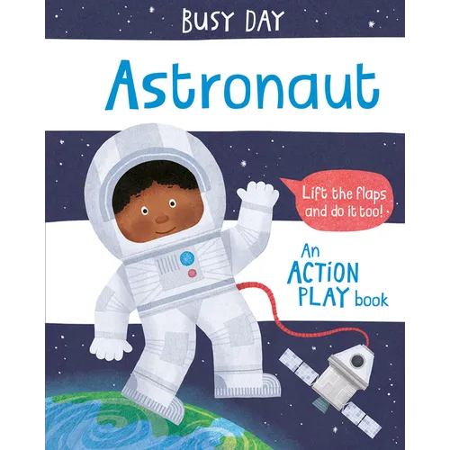 Astronaut - Board Book