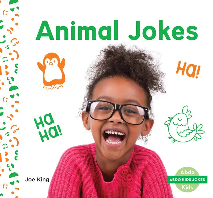Animal Jokes - Library Binding