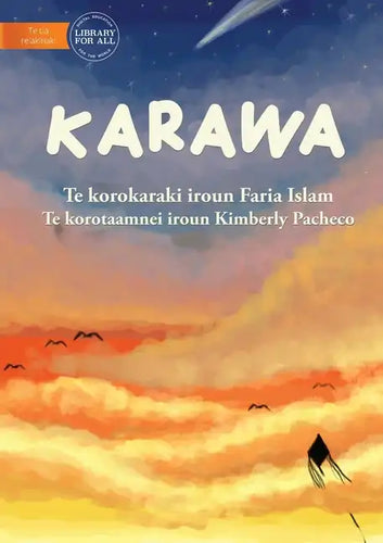 The Sky - Karawa (Te Kiribati) - Paperback