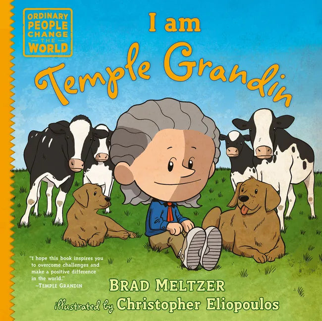 I Am Temple Grandin - Hardcover