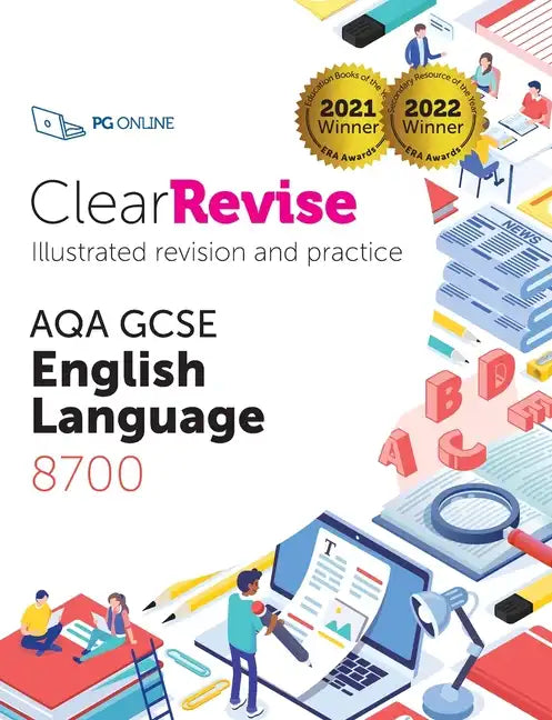 ClearRevise AQA GCSE English Language 8700 - Paperback