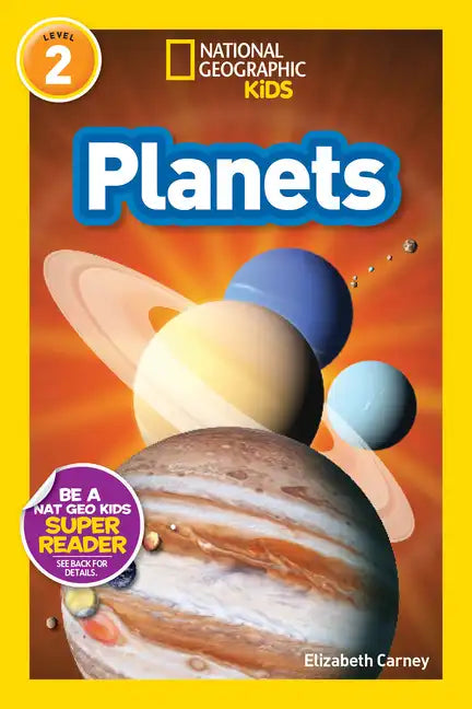 Planets (National Geographic Kids Readers, Level 2) - Paperback