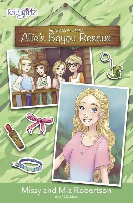 Allie's Bayou Rescue - Paperback