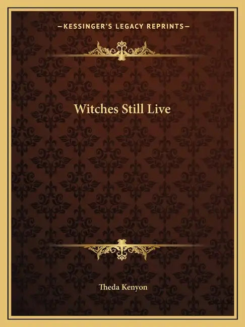 Witches Still Live - Paperback