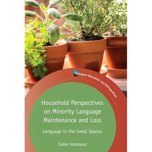 Household Perspectives on Minority Language Maintenance and Loss: Language in the Small Spaces - Paperback