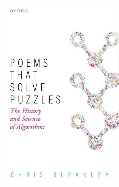 Poems That Solve Puzzles: The History and Science of Algorithms - Hardcover