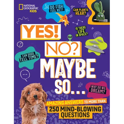 Yes! No? Maybe So...: Amazing Answers to More Than 250 Mind-Blowing Questions - Hardcover