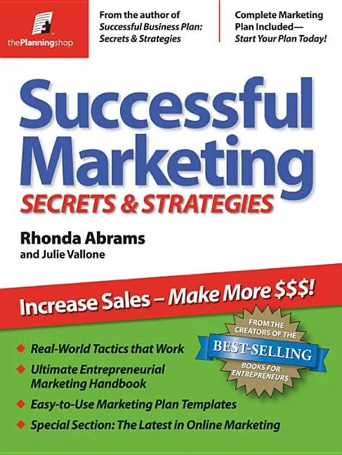 Successful Marketing: Secrets & Strategies - Paperback