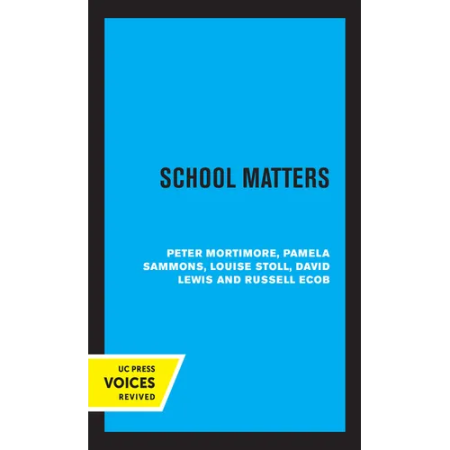 School Matters - Paperback