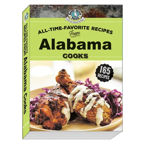 All Time Favorite Recipes from Alabama Cooks - Spiral