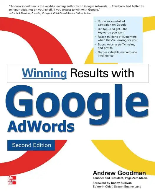 Winning Results with Google Adwords, Second Edition - Paperback
