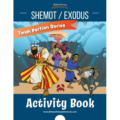 Shemot / Exodus Activity Book: Torah Portions for Kids - Paperback