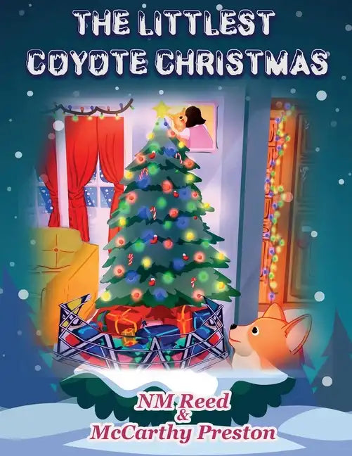 The Littlest Coyote Christmas - Paperback