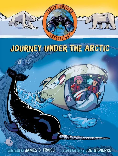 Journey Under the Arctic - Hardcover