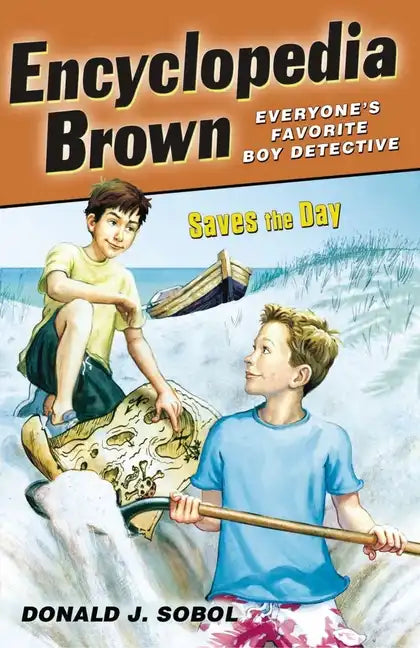 Encyclopedia Brown Saves the Day - Paperback