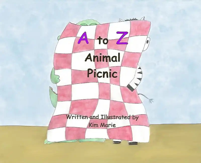 A to Z Animal Picnic - Hardcover