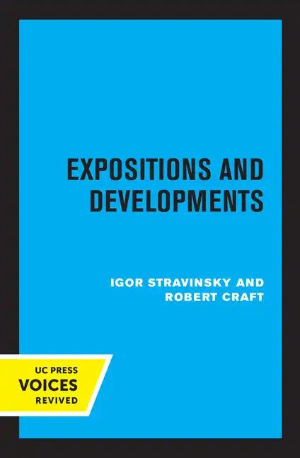 Expositions and Developments - Paperback