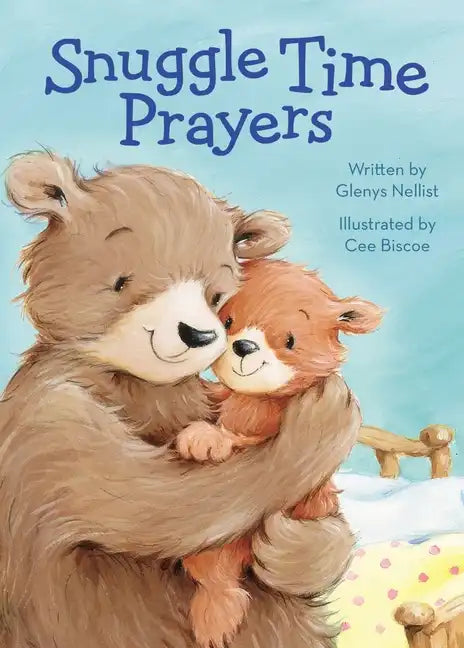 Snuggle Time Prayers - Board Book
